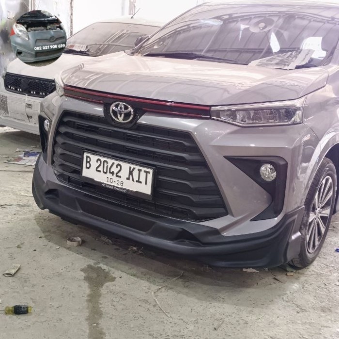 bodykit Avanza Xenia body kit Avanza new 2022 2023 BODY KIT