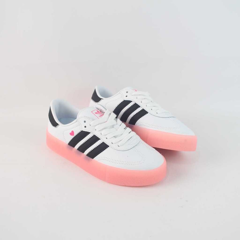 Sneaker Adidas Sambarose Valentine White Pink
