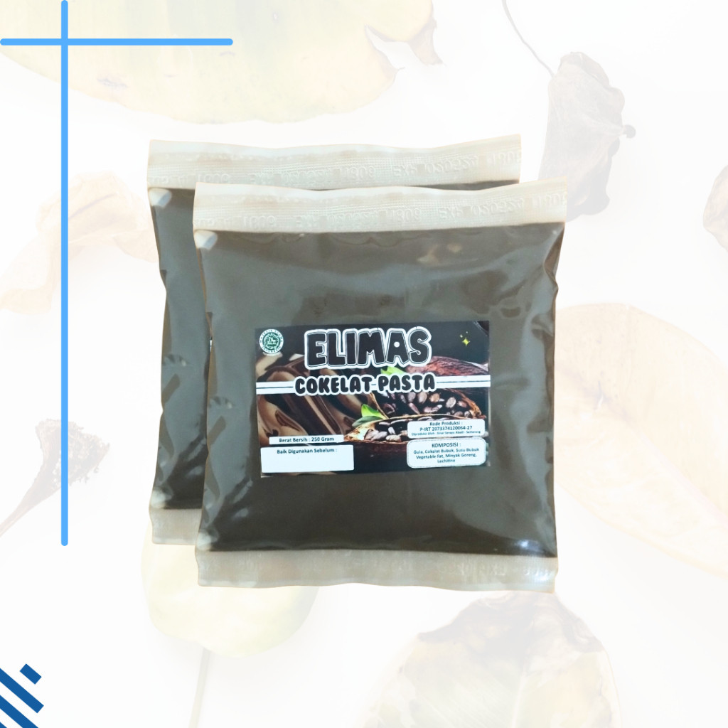 

250 Gr Cokelat Pasta Elimas