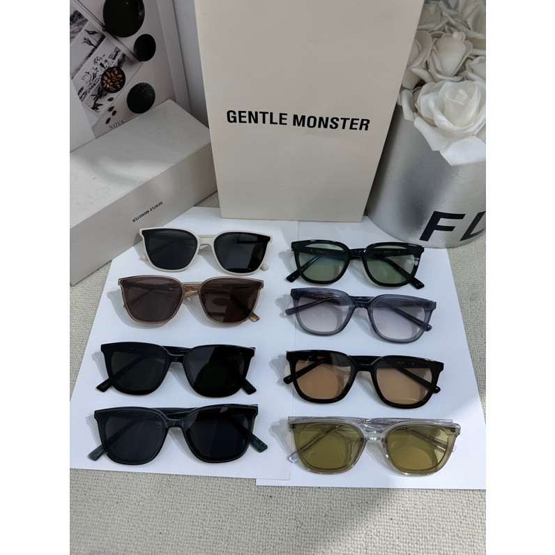 New Counter ORI GM LILIT Kacamata Pria Kacamata Wanita Kacamata Unisex Kacamata Hitam Kacamata Hitam