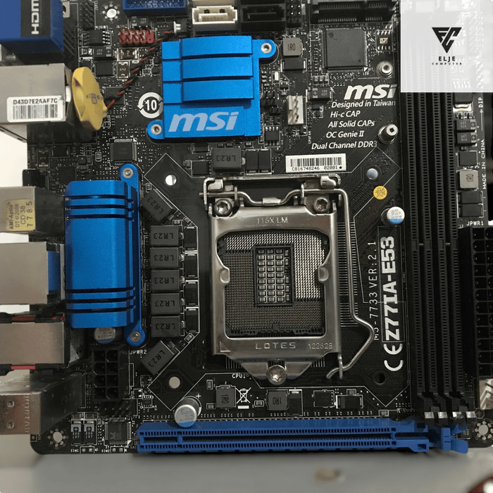 Motherboard MSI Z77i Mini ITX LGA 1155