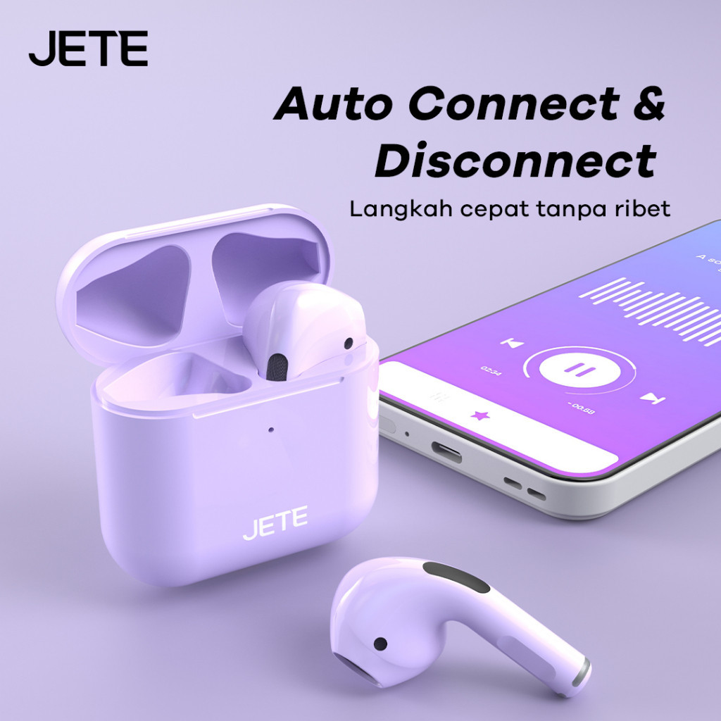 EARPHONE WIRELESS JETE TWS-CE2