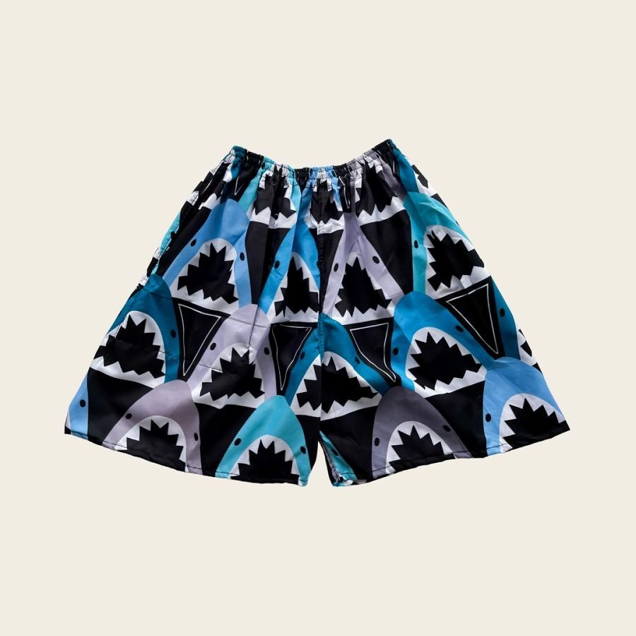 MANGO - Boxer pria jumbo | kolor pria | celana pendek pria | celana kolor pria | celana santai keren