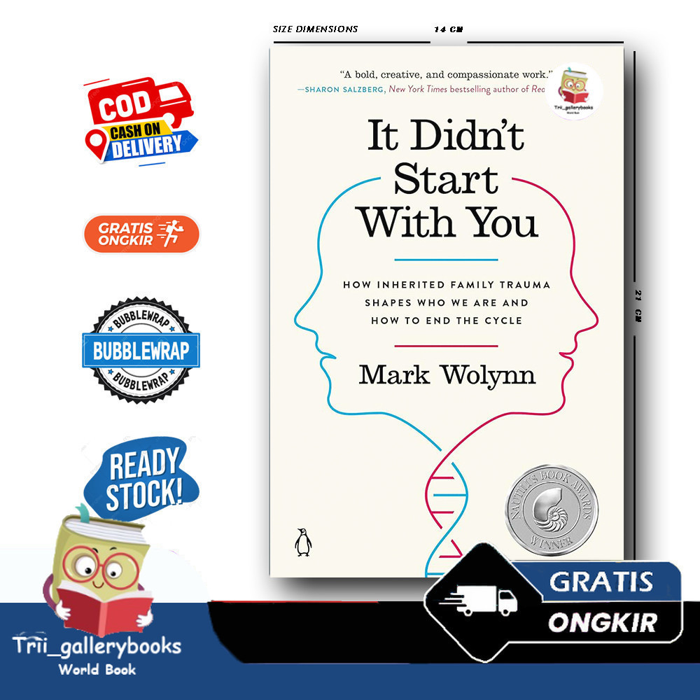 Buku It Didn't Start with You (English)