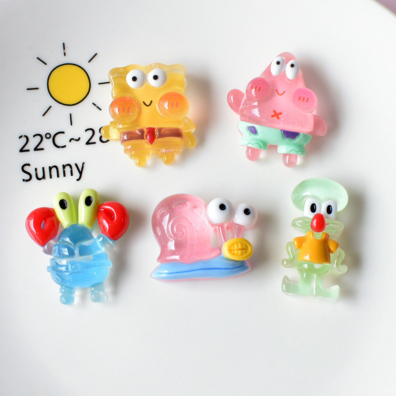 

Stiker 3D HP Botol Minum Sponge Bob Patrick Squidward
