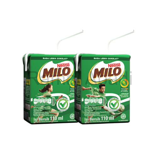 

MILO ACTIV-GO SUSU UHT KEMASAN 1PCS | MILO KECIL