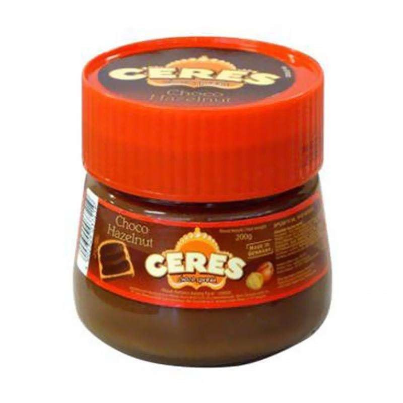 

Ceres choco hazelnut 200gr jar