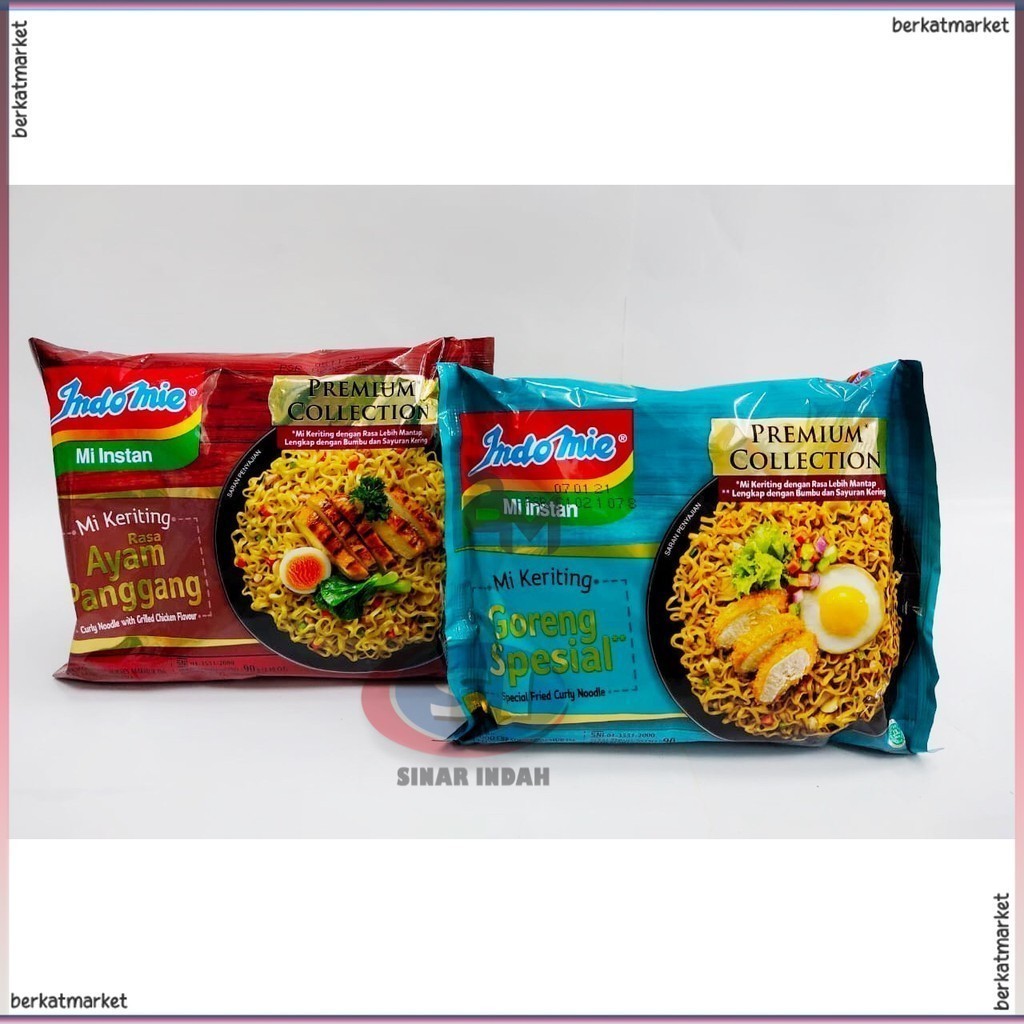 

Indomie Mie Goreng Kriting All Varian