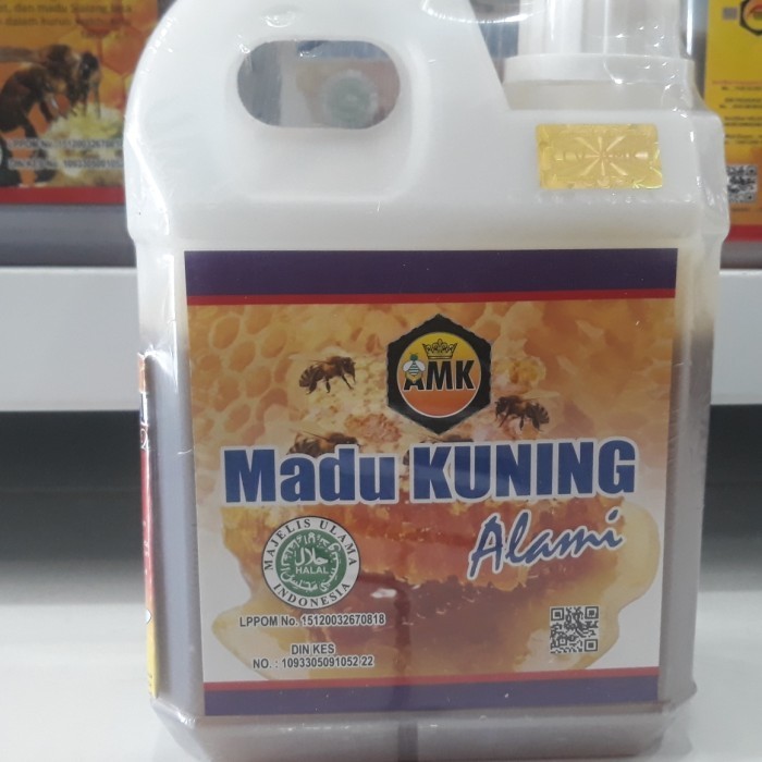 

AMK Madu Kuning Alami 1kg MADU KUNING SEHAT