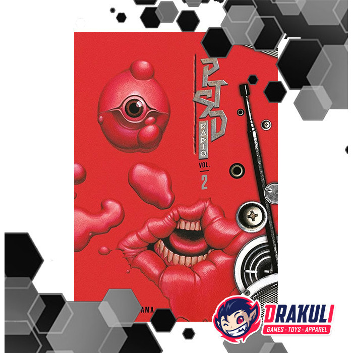 

Drakuli Hobbies Manga PTSD Radio by Masaaki Nakayama Omnibus 2 (Paperback)