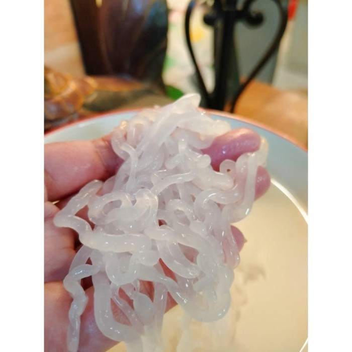 

TERJUAL 100gr Tepung Glucomanan Porang bahan baku Shirataki