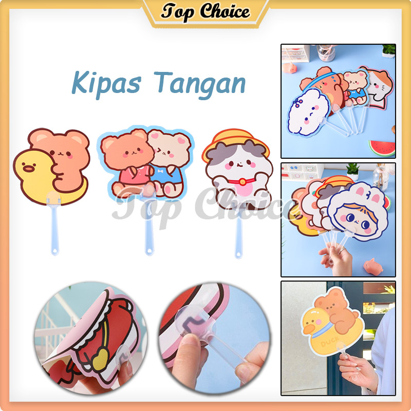 Kipas Tangan / Kipas Tangan Karakter Lucu / Kipas Tangan Karakter