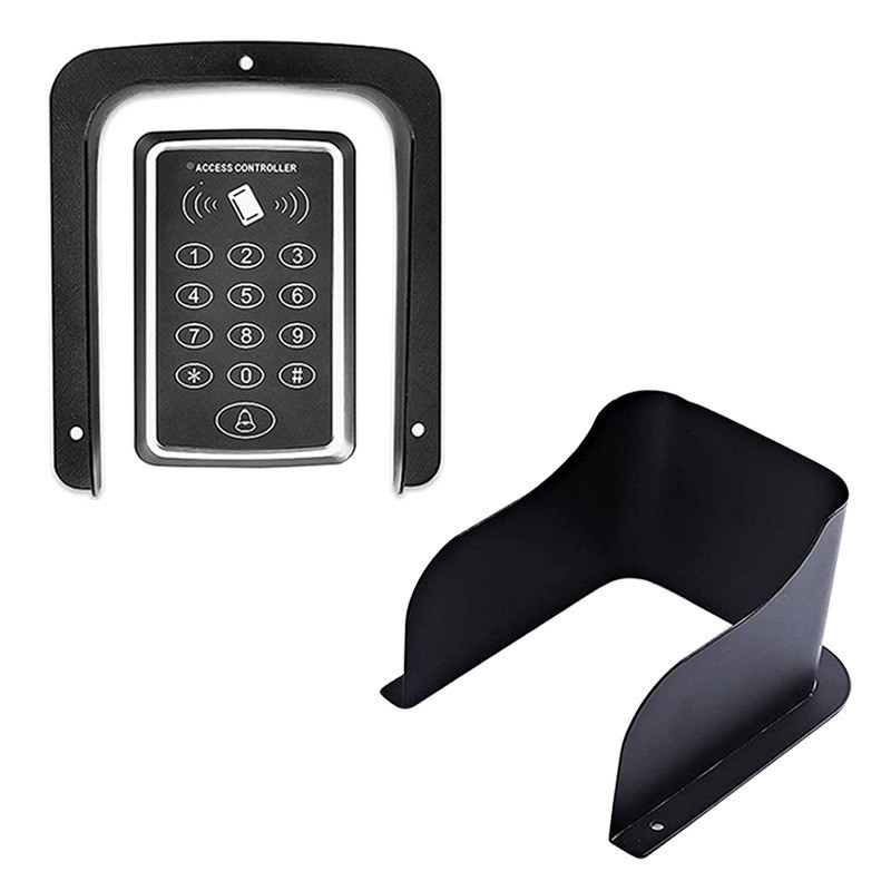 

Rainproof Covers Video Doorbell Rain Cover Metal Door Bells Housing Keyboard Controller Doorbell Protector Weather-Blocking