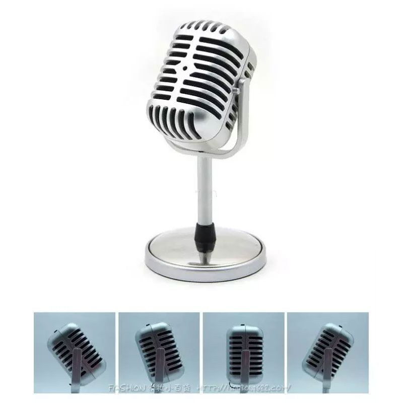 TaffSTUDIO Condenser Microphones Classical Design Vintage Retro - C01U
