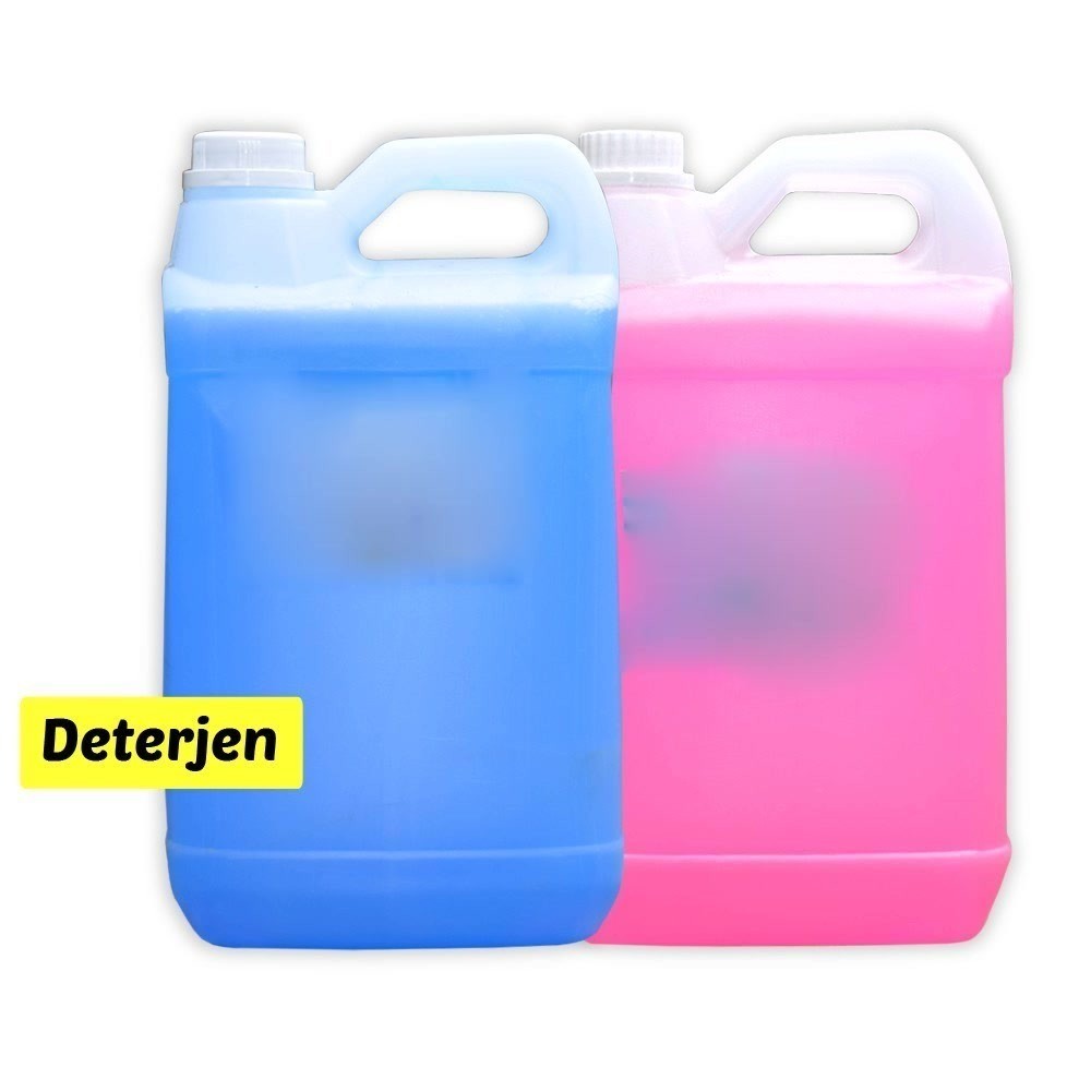 Sabun Deterjen Cair 5 Liter - Detergent Cair Laundry, Sabun Cuci Baju, Detergen Cair 5L Curah