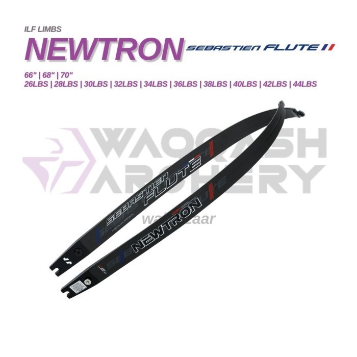 SEBASTIEN FLUTE NEWTRON ILF LIMBS Recurve Bow Original