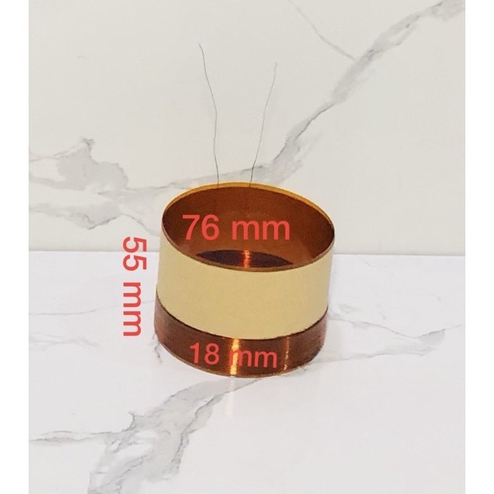 Spool Speker Audax 18 inch PA 18220 76mm