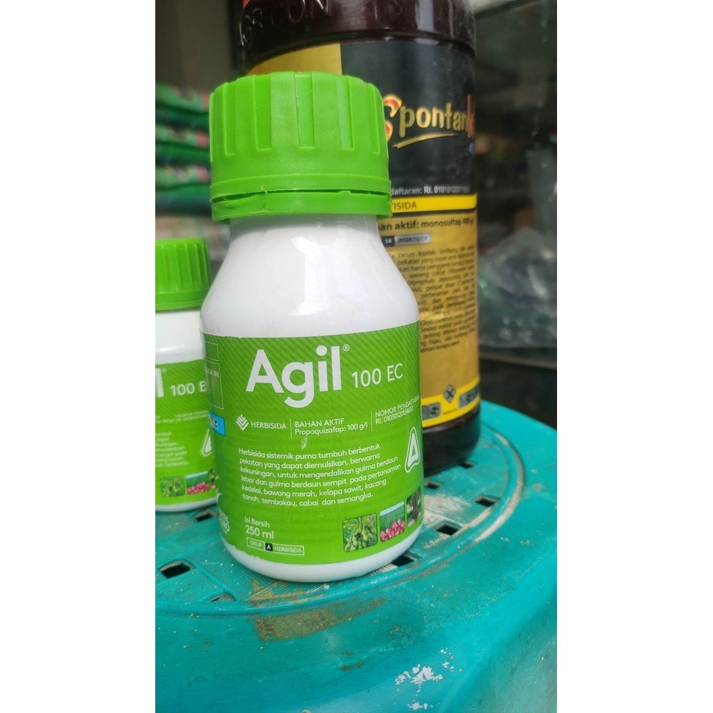 Herbisida Agil 100 EC 250 ml untuk Cabai Bawang Kentang