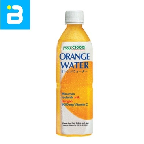 

You C1000 Orange Water 500ML