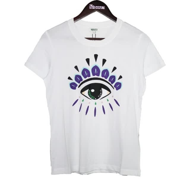 Kenzo Eyes Purple White Women