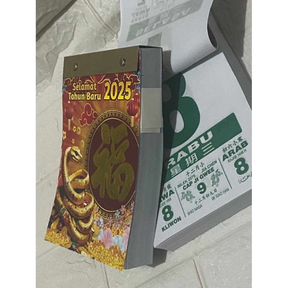 

KALENDER HARAIAN SOBEK SEDANG BESAR 2025