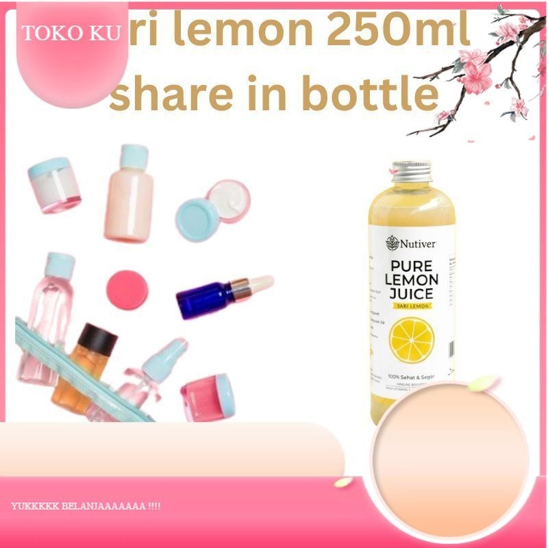 

SARI LEMON | sari lemon 250ml | TOKOKU