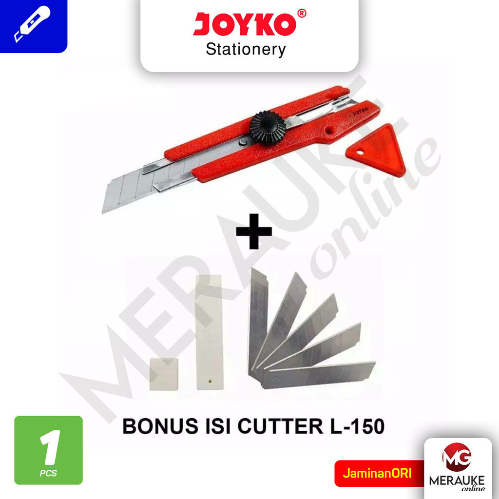 

Cutter JOYKO L-500 (Free 1 tube Isi Cutter L-150)
