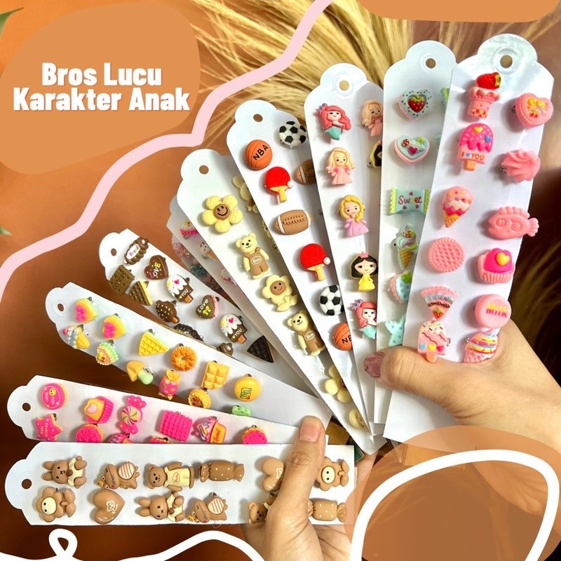 Bros Dagu kecil , Bros Karakter Anak anak