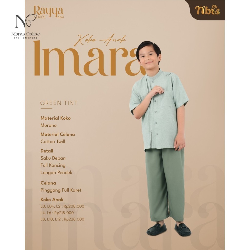 [NIBRAS ONLINE] Imara Koko Anak Laki-laki by Nibras