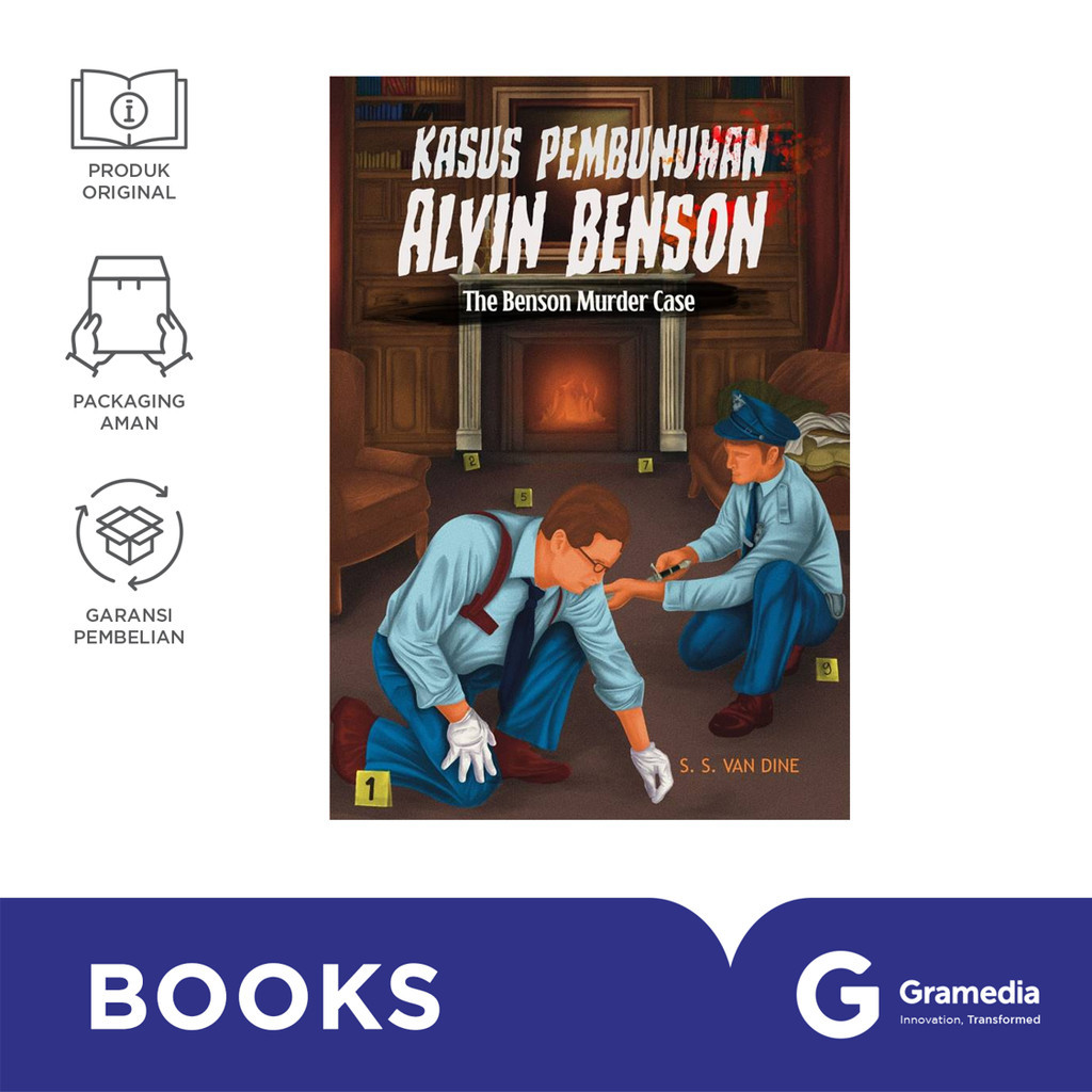 Kasus Pembunuhan Alvin Benson