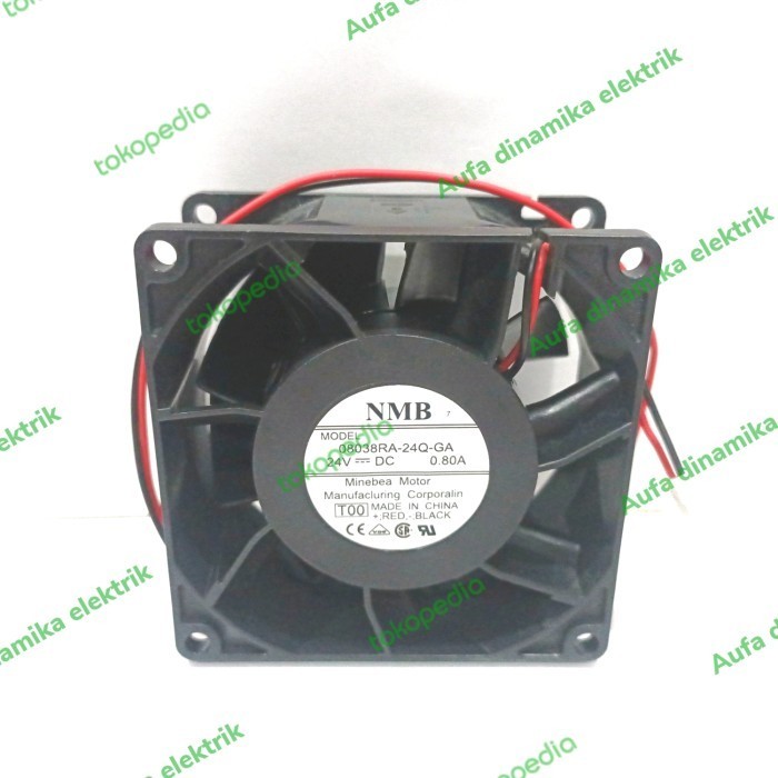 AC99 FAN NMB 08038RA-24Q-GA Fan 80x80x38 fan NMB