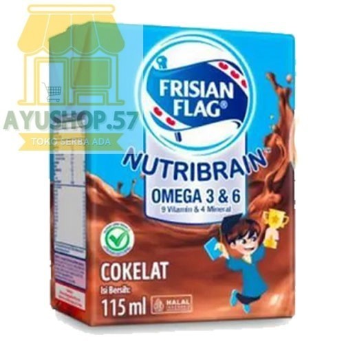 

FRISIAN FLAG NUTRIBRAIN 115ML - Coklat - AYUSHOP57