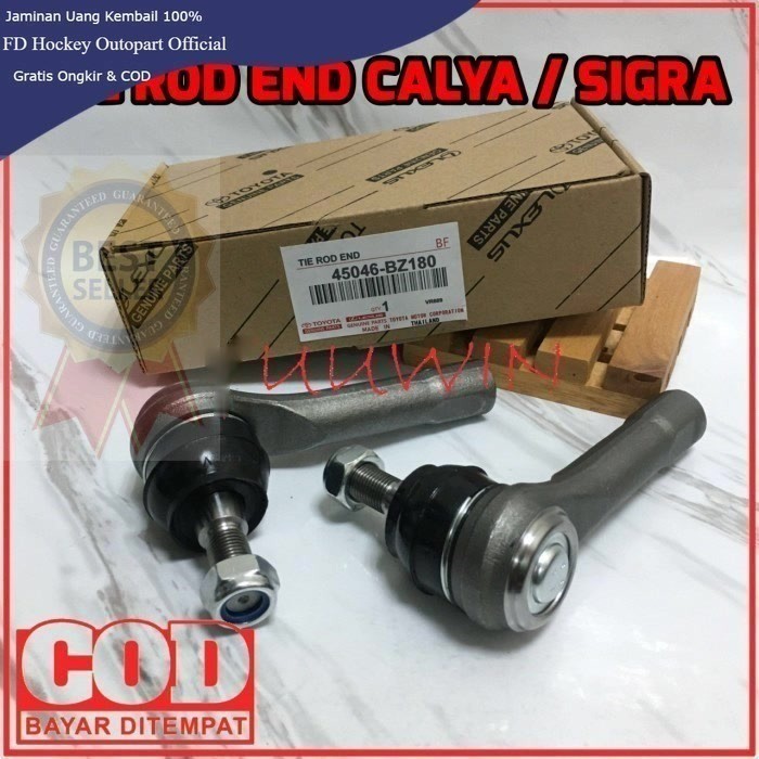TIE ROD CALYA - TIE ROD END CALYA - TIE ROD SIGRA CALYA