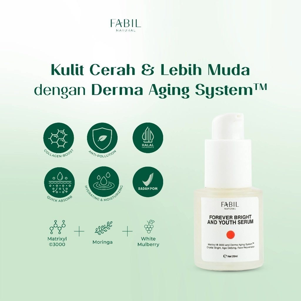 Najmia 2 - Fabil Serum & Sunscreen