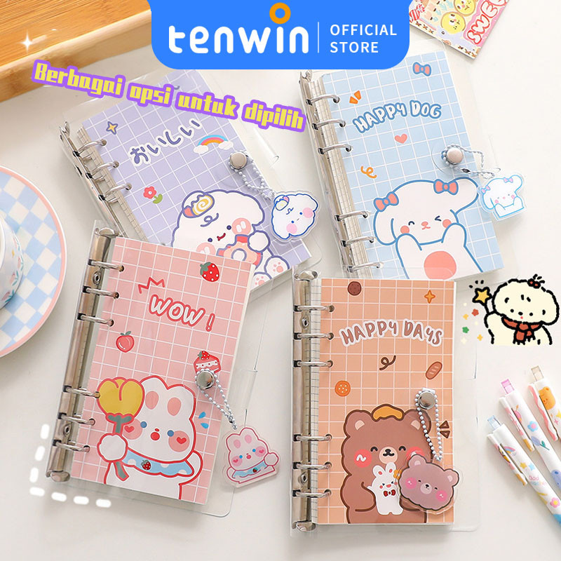 

Binder Lucu Buku Notebook Buku harian tangan lepas hati gadis manis gadis buku harian bernilai tinggi di buku catatan siswa angin-tenwin offical