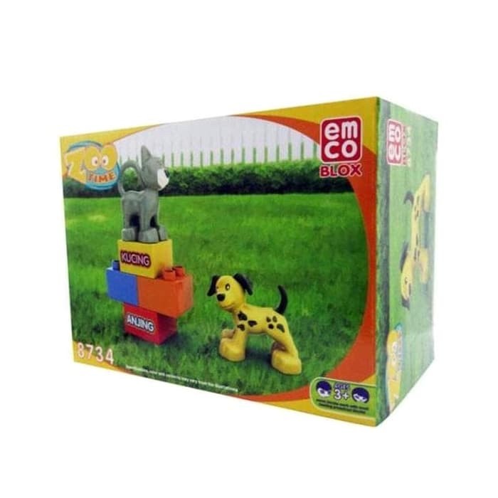 KH27 Emco Blox Zoo Time - Singa (8735)