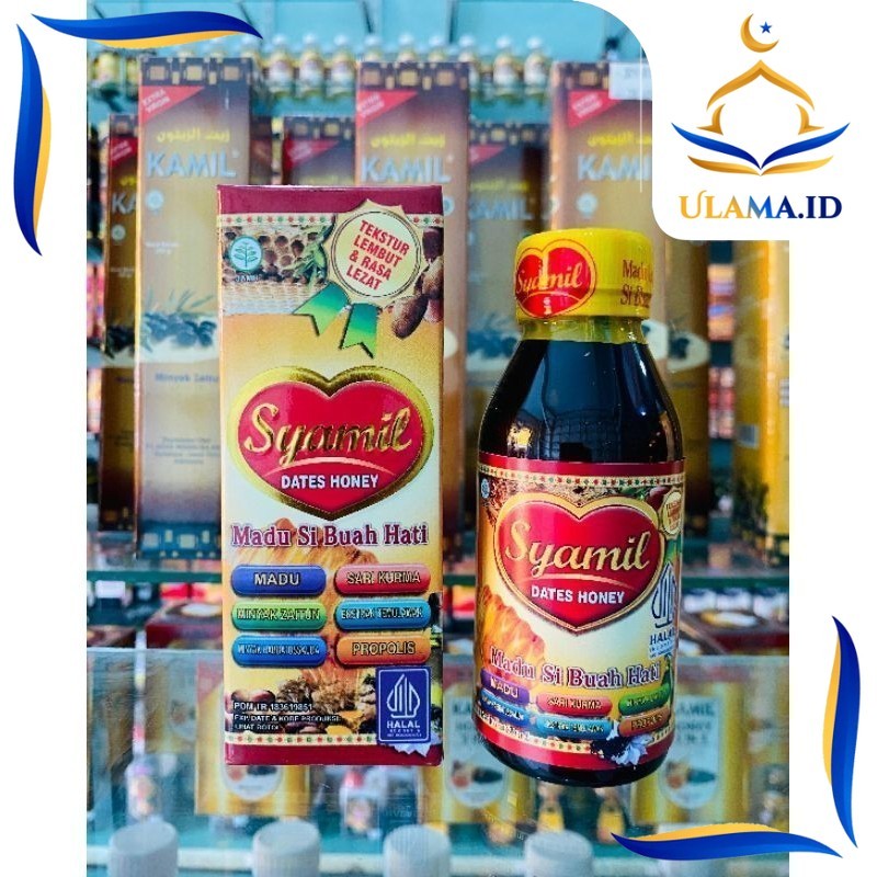 

SYAMIL DATES HONEY / MADU ANAK UNTUK SI BUAH HATI 125ml / 100% BAHAN ALAMI UHJ2