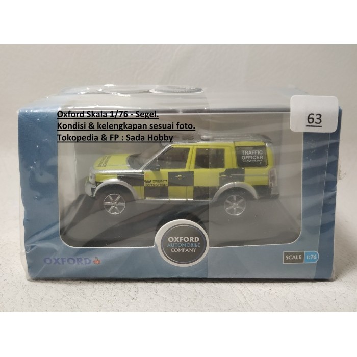 KH27 Diecast Oxford Land Rover Discovery Essex Police 1/76