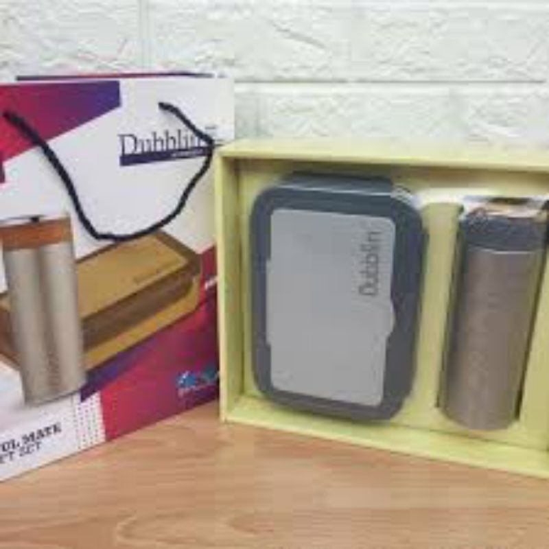 TEMPAT MAKAN DUBBLIN 1 SET / LUNCHBOX STAINLESS DUBBLIN BUFFET [ARS]