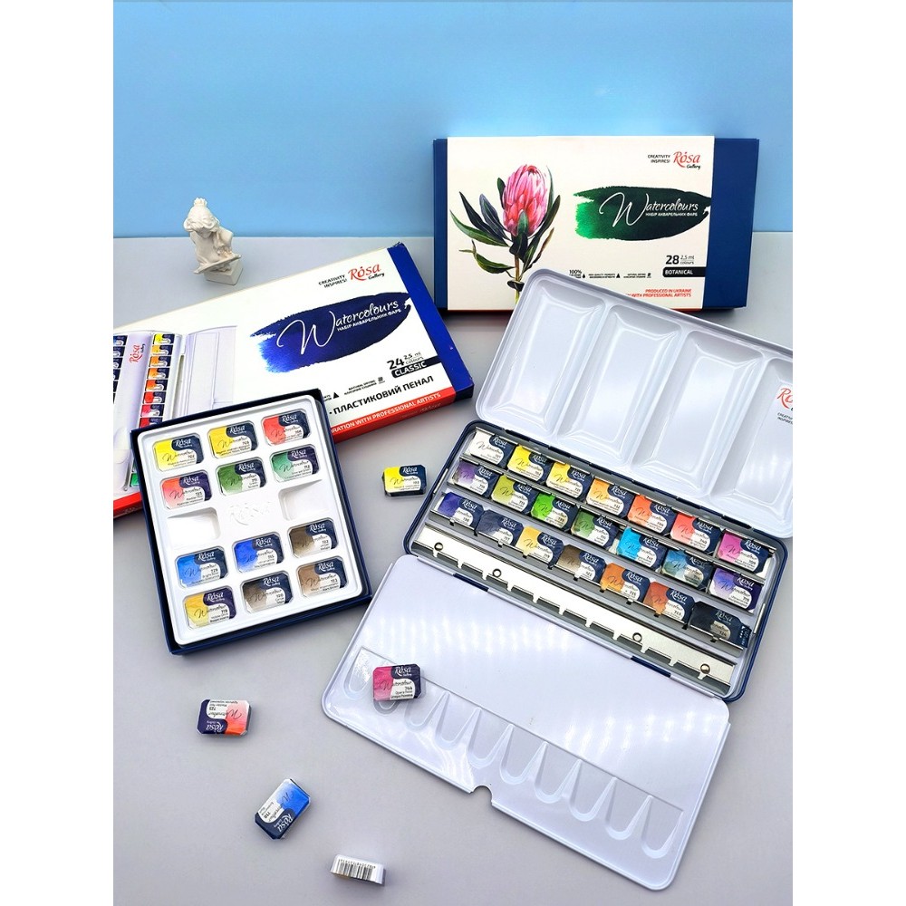 

2.5ml Block Artist Watercolor Master Solidity Watercolor Paint Art College Students Go Out To Sketch Painting Portable Paint