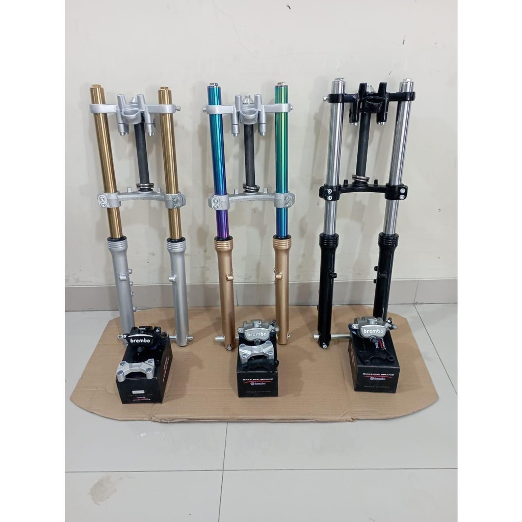 Sok Depan Ninja PNP Rx King As Gold Crom Rainbow