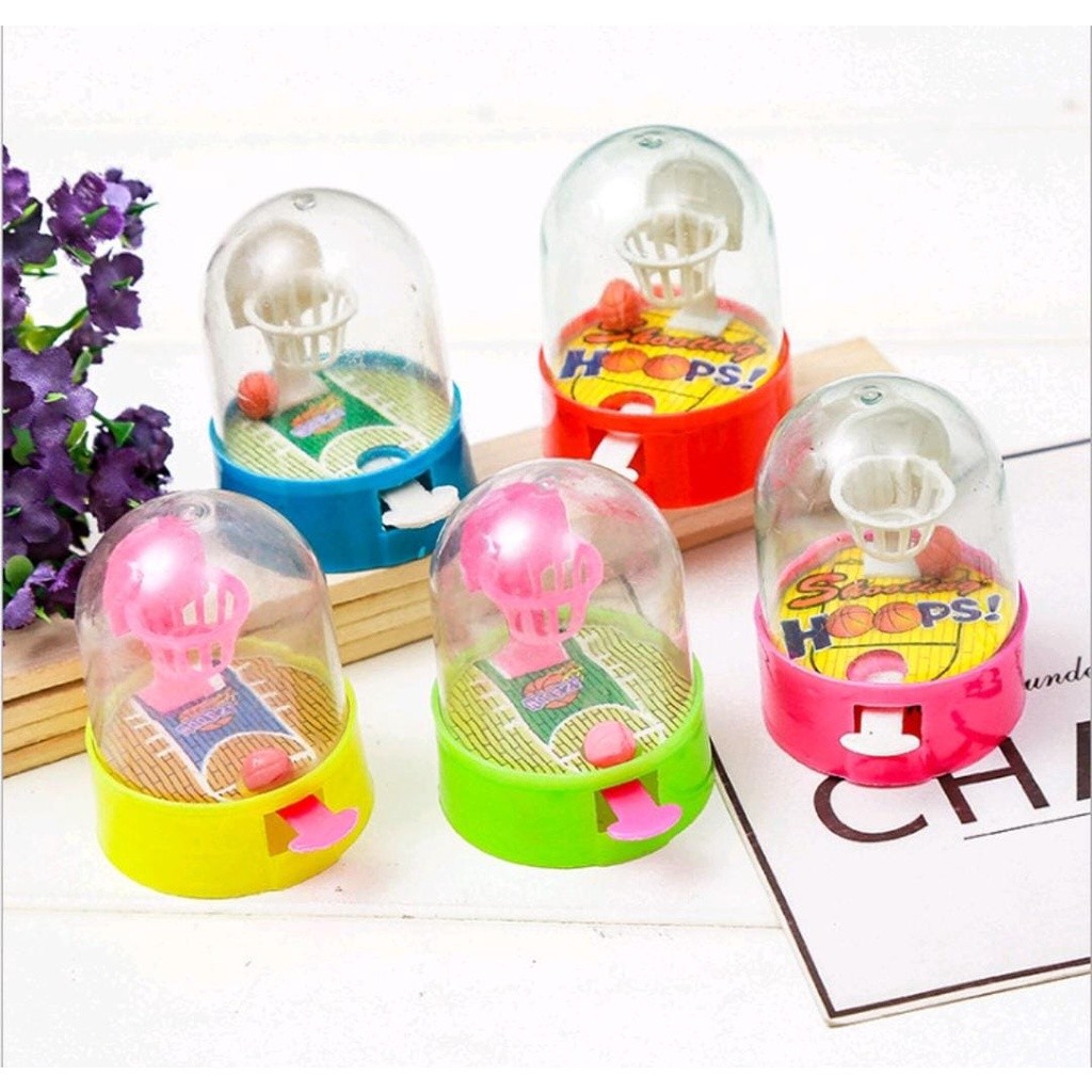 psMainan BASKET MINI game jadul ring bola basketball jari anak games shooting hoo