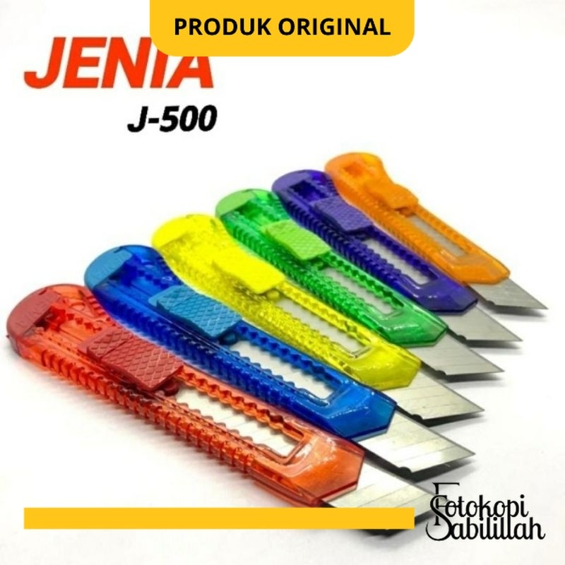 

Cutter Besar Murah Jenia/Yamata (1 Renceng)
