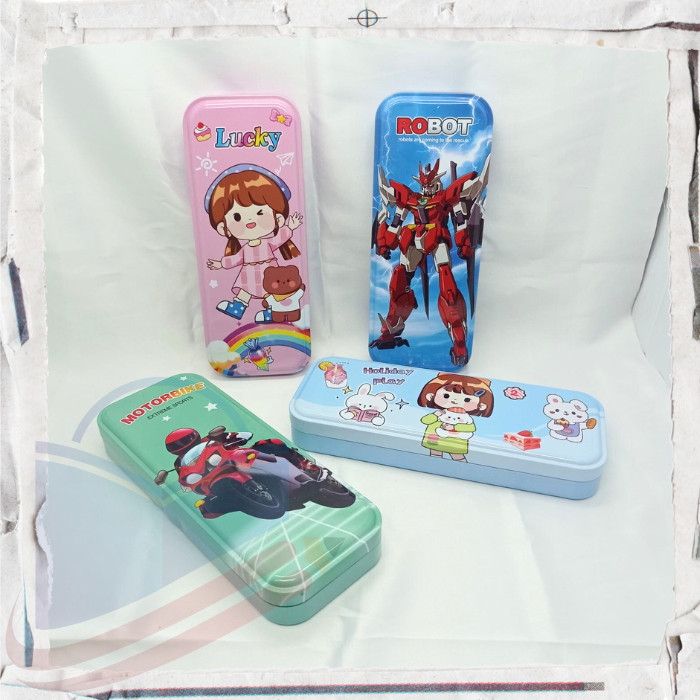 

Tempat Pensil Fancy Seng Lucu - B-3223