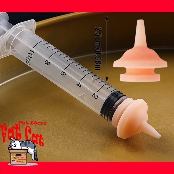 Miracle Nipple Dot Bayi Kucing dot Silicone dot kucing baru lahir