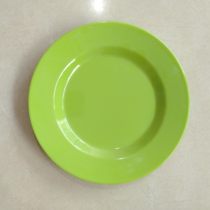 Piring Makan Ceper Melamin 9” / Piring Makan / Piring Melamin Murah