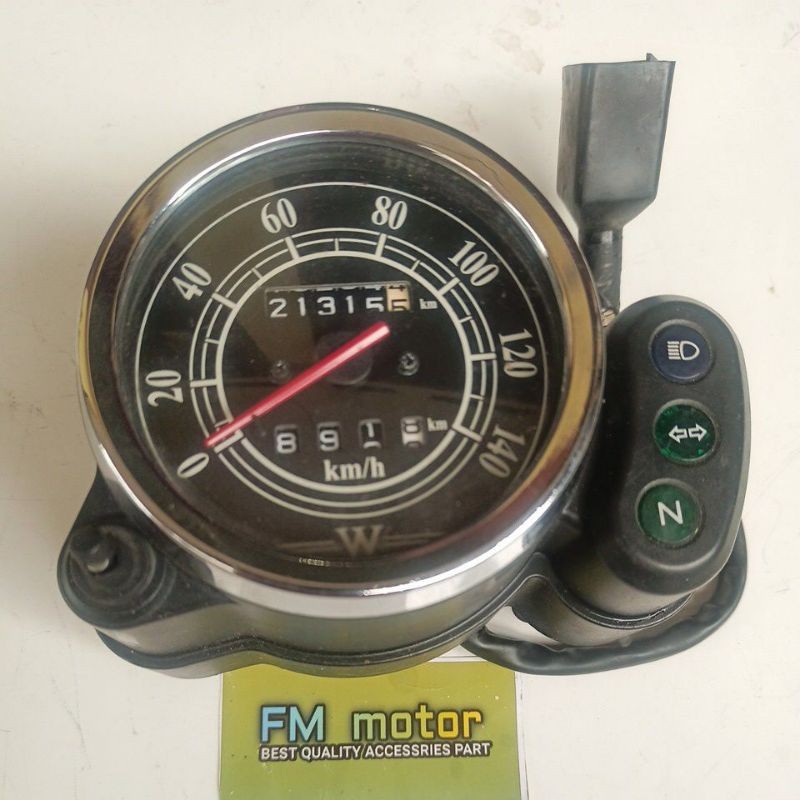 SPEEDOMETER KILOMETER KAWASAKI W175 W 175 ORIGINAL