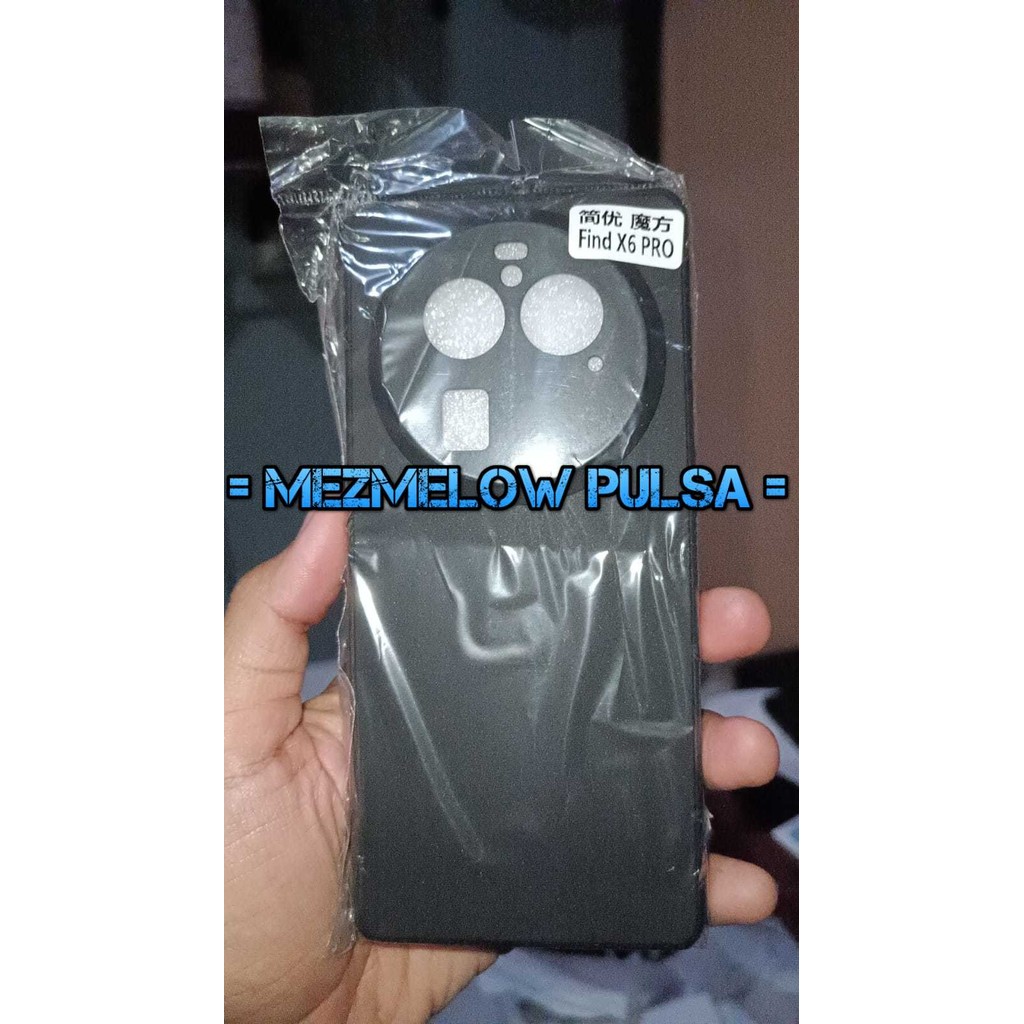 TPU Soft Case Silikon Case Casing Anti Noda Case OPPO FIND X6 PRO - Gambar 2