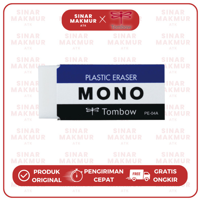 

Penghapus Pensil/Pencil Eraser Medium Putih PE-04A Mono Tombow (Pcs)