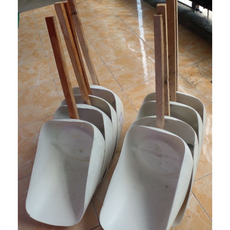 Cikrak tong pengki jerigen cikrak drum plastik tebal kokoh serok sampah murah